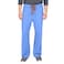 Medline PerforMAX Reversible Drawstring Scrub Pant, ANG-CC, Small, Ceil Blue