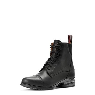 ARIAT BMVY9 Womens Performer Nitro Paddock Boot Black 7