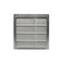 Dayton 14" Backdraft Damper/Wall Shutter, 14-1/2" x 14-1/2" Opening Required