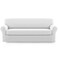 Easy-Going 2 Pieces Stretch Couch Sofa Slipcover Washable