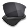 Mryok Polarized Replacement Lenses for Oakley Flak Jacket XLJ - Stealth Black