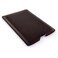 Dockem Executive Sleeve for iPad mini 6, 5, 4, 3, 2, 1: Premium Synthetic Leather Tablet Case: Slim, Microfiber Lined, Professional, Protective Cover ,Dark Brown