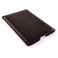 Dockem Executive Sleeve for iPad mini 6, 5, 4, 3, 2, 1: Premium Synthetic Leather Tablet Case: Slim, Microfiber Lined, Professional, Protective Cover ,Dark Brown