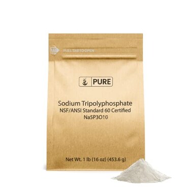 Pure Original Ingredients, Sodium Tripolyphosphate, 1 Lb