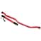 Hot Racing RCS49E02 Red Aluminum Fix Link Steering Rod Wraith Deadbolt