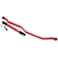 Hot Racing RCS49E02 Red Aluminum Fix Link Steering Rod Wraith Deadbolt