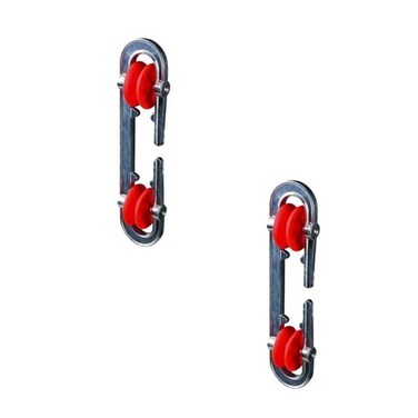 Household Essentials Aluminum Clothesline Spreader¦ ,2 Pack