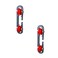 Household Essentials Aluminum Clothesline Spreader¦ ,2 Pack
