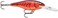 Rapala Shad Rap Crankbait, 2", Demon