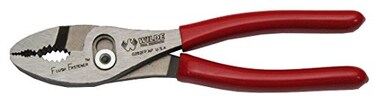 Wilde Tool G262FP.NP/CC Flush Fastener 6-1/2" Slip Joint Pliers-Polished