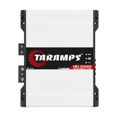 Taramp's HD 3000 2 Ohms Class D Full Range Mono Amplifier