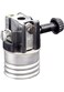 Leviton Medium Base Interior Only, Shell Incandescent Lampholder, VA-HP008, 7070-M
