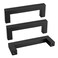 Goldenwarm 10 Pack 3-1/2 Inch Black Cabinet Handles Kitchen Drawer Pulls