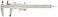 Fowler 52-058-016-0, Vernier Caliper with 0-6"/150mm Measuring Range