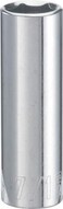 CRAFTSMAN Deep Socket, SAE, 1/4-Inch Drive, 7/16-Inch, 6-Point ,CMMT43578