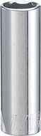 CRAFTSMAN Deep Socket, SAE, 1/4-Inch Drive, 7/16-Inch, 6-Point ,CMMT43578