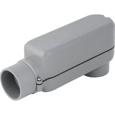 Southwire EZLB200 Connector; 2"; Gray