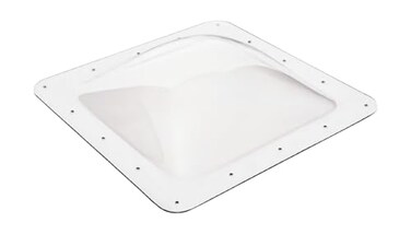 ICON 01818 RV Skylight SL1414-14" x 14" x 4", Clear