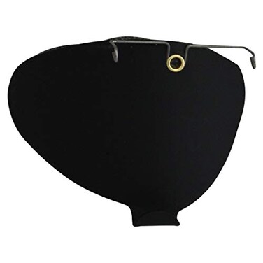 Optic Shop Pro Occluder - Left Eye ,Black, Medium