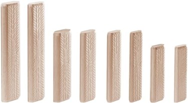 Festool 498213 XL 8 by 100mm Domino Beech Tenons, 150-Pack