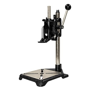 Milescraft 1097 ToolStand - Variable Speed Drill Press Stand ,compatible with Dremel. Rotary Tool Not Included, Black