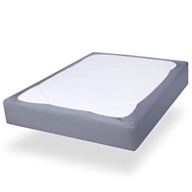 SPRINGSPIRIT Box Spring Cover Queen Size with Smooth and Elastic Woven Material