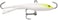 Rapala Vertical Jigging Rap&ldquo; Fishing Lure&ldquo; 2-3/4", Glow