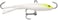 Rapala Vertical Jigging Rap&ldquo; Fishing Lure&ldquo; 2-3/4", Glow