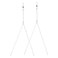 Wiss Cooper Campbell 0702024 Porch Swing Chain Assembly with Hooks