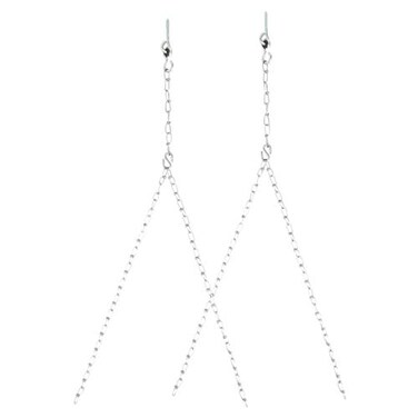 Wiss Cooper Campbell 0702024 Porch Swing Chain Assembly with Hooks