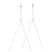 Wiss Cooper Campbell 0702024 Porch Swing Chain Assembly with Hooks