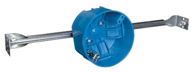 Carlon B620HG-UPC ThomasBettsb620hg-upc Ceiling Box/adj Bar Hanger