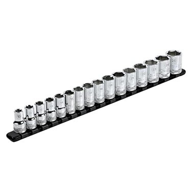 ARES 70086 1/2-In Black Socket Rail