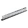 ARES 70086 1/2-In Black Socket Rail