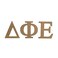 Desert Cactus Delta Phi Epsilon Sorority Wood Letters Set DIY Arts, Crafts