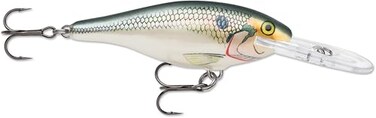 Rapala Shad Rap Crankbait, 2-1/2", Shad