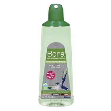 Bona Multi-Surface Hard Floor Cleaner Spray Mop Cartridge - 34 fl oz
