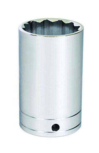 Williams 32817-TH 1/2 Drive Deep 12-Point Socket, 17mm