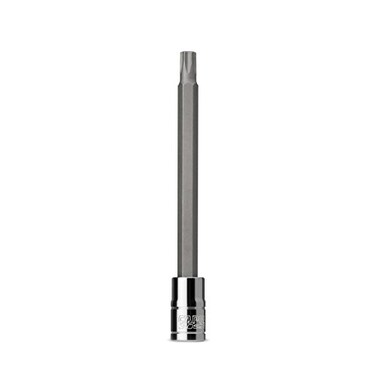 Capri Tools Long T30 Star Bit Socket, 1/4-Inch Drive - 3-0599