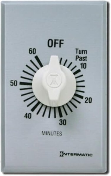 Intermatic SW60MK 60-Minute Spring-Wound Timer