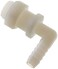 Agri-Fab 47396 Elbow,Plastic11/16 THD by 3/8-Inchbarb,Ntl38