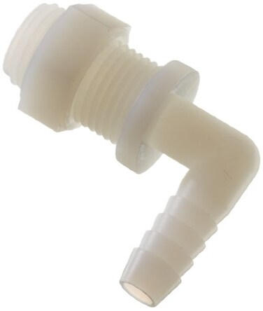 Agri-Fab 47396 Elbow,Plastic11/16 THD by 3/8-Inchbarb,Ntl38
