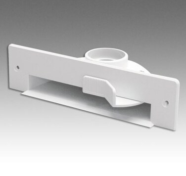 Electrolux 016927 Central Vacuum Automatic Dustpan, White