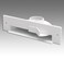 Electrolux 016927 Central Vacuum Automatic Dustpan, White