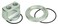 Derale 15705 Engine Spin-On Adapter,Silver