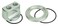 Derale 15705 Engine Spin-On Adapter,Silver