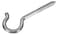 Hardware Essentials Ceiling Hooks 2-1/16", Zinc Finish, 100-Pack
