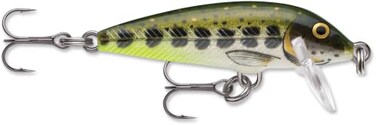 Rapala Countdown Minnow Lure&ldquo; 2-3/4", Olive Green Muddler
