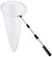 RESTCLOUD Butterfly Net with 16" Ring, 36" Net Depth, Handle Extends to 36 Inches ,16" Ring, 36" Handle