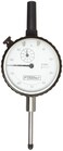 Fowler 52-520-110-2 Brass Premium Dial Indicator, White Face, 1" Total Travel